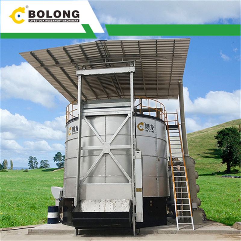 Odor free automatic fermentation equipment manufacture